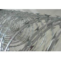 Factory Wholesale Razor Barbed Wire Made in China